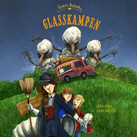 Glasskampen (ljudbok) av Lena Arro