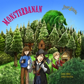 Monsterbanan (ljudbok) av Lena Arro