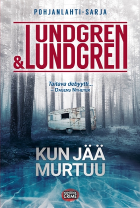 Kun jää murtuu (e-bok) av Jennie Lundgren, Ulri