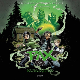 Pax 5 - Kummitus (ljudbok) av Åsa Larsson, Inge