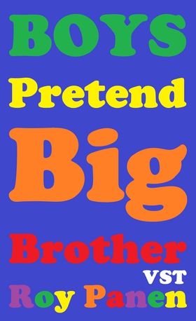 BOYS Pretend Big Brother (very short text) (pee