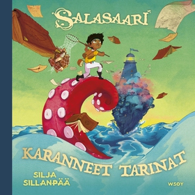 Salasaari: Karanneet tarinat (ljudbok) av Silja