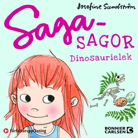 Dinosaurielek (ljudbok) av Josefine Sundström