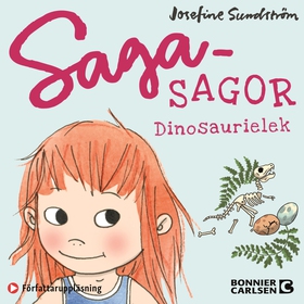 Dinosaurielek (ljudbok) av Josefine Sundström