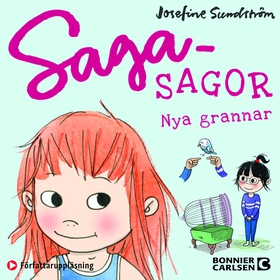 Nya grannar (ljudbok) av Josefine Sundström