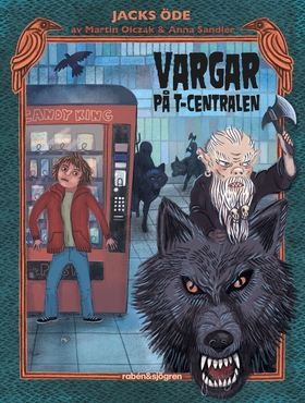 Vargar på T-centralen (e-bok) av Martin Olczak