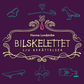 Bilskelettet - 7 berättelser (ljudbok) av Hanna