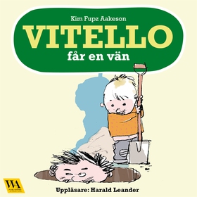 Vitello får en vän (ljudbok) av Kim Fupz Aakeso