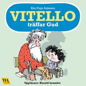 Vitello träffar Gud (ljudbok) av Kim Fupz Aakes