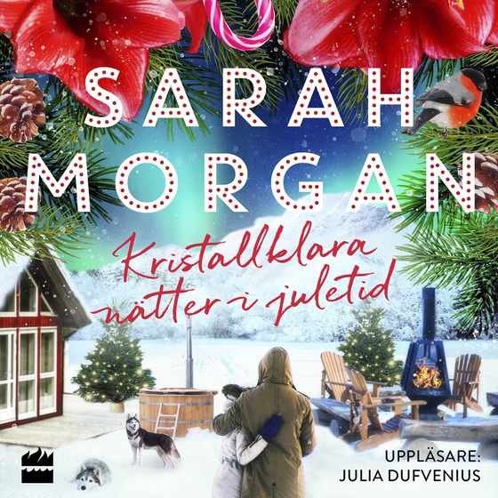 Kristallklara nätter i juletid (ljudbok) av Sarah Morgan