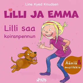 Lilli ja Emma: Lilli saa koiranpennun – Elävöit