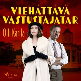Viehättävä vastustajatar (ljudbok) av Olli Kari