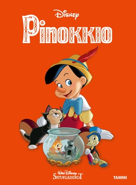 Disney. Pinokkio. Satuklassikot (e-bok) av Disn