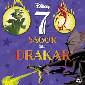 7 sagor om drakar (ljudbok) av Disney