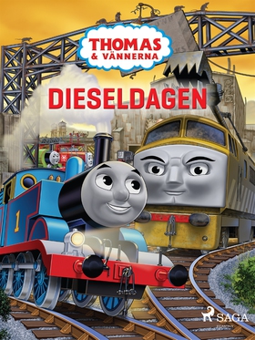 Thomas och vännerna - Dieseldagen (e-bok) av Ma
