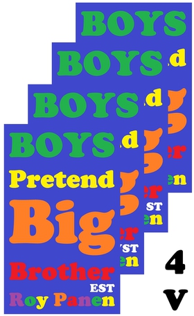 BOYS Pretend Big Brother (4 versions) (peeled o