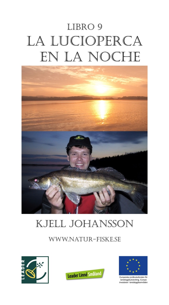 La lucioperca en la noche
