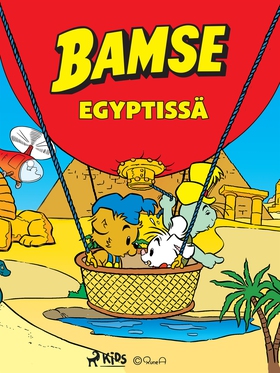 Bamse Egyptissä (e-bok) av Rune Andréasson