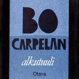 Alkutuuli (ljudbok) av Bo Carpelan