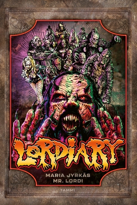 Lordiary (e-bok) av Maria Jyrkäs, Mr. Lordi