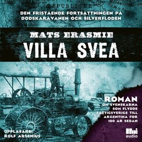Villa Svea (ljudbok) av Mats Erasmie