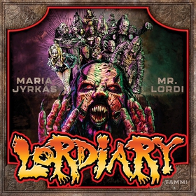 Lordiary (ljudbok) av Maria Jyrkäs, Mr. Lordi