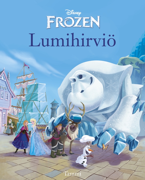 Frozen. Lumihirviö