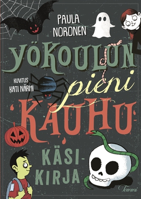 Yökoulun pieni kauhukäsikirja (e-bok) av Paula