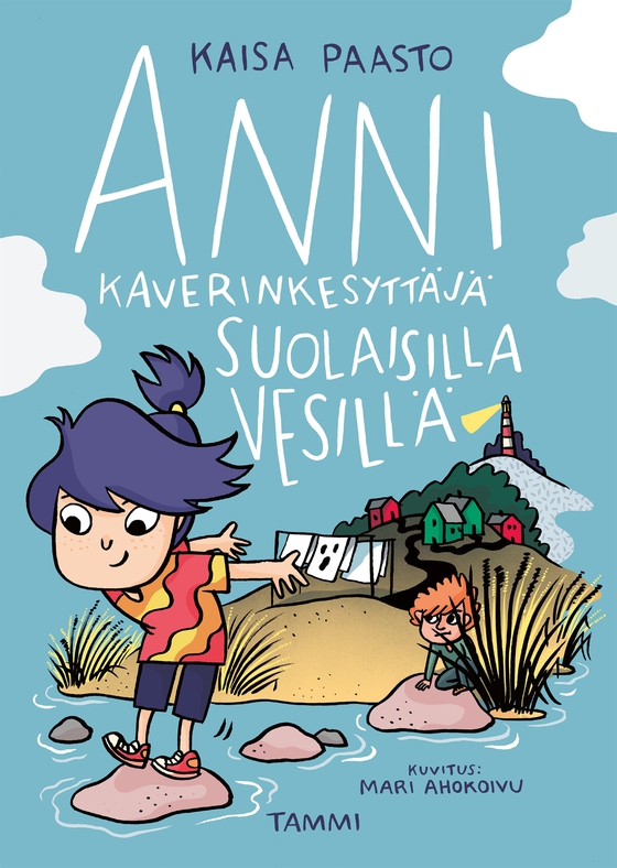 Anni kaverinkesyttäjä suolaisilla vesillä