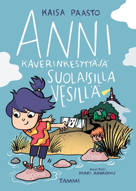 Anni kaverinkesyttäjä suolaisilla vesillä (e-bo