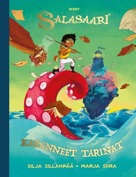 Salasaari: Karanneet tarinat (e-bok) av Silja S