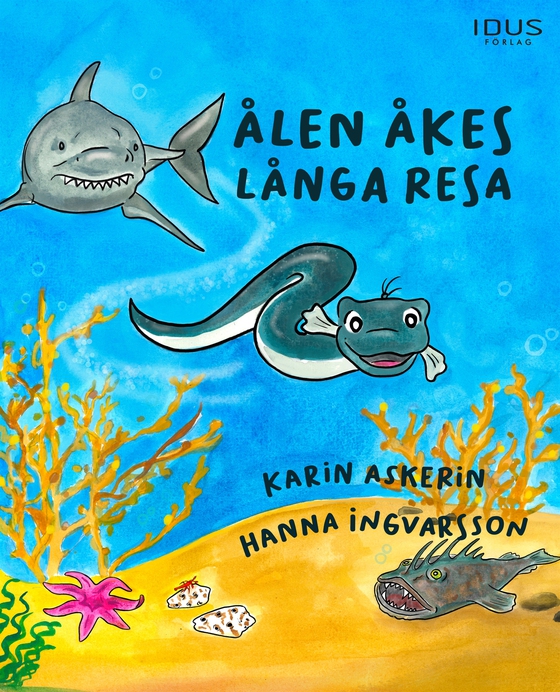 Ålen Åkes långa resa