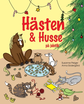 Hästen & Husse på julstök (e-bok) av Susanne Pe