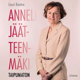 Anneli Jäätteenmäki – Taipumaton (ljudbok) av L