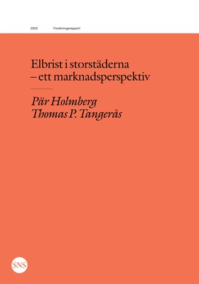 Elbrist i storstäderna - ett marknadsperspektiv