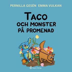 Taco och monster på promenad (ljudbok) av Perni