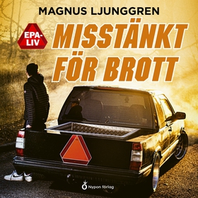Misstänkt för brott (ljudbok) av Magnus Ljunggr