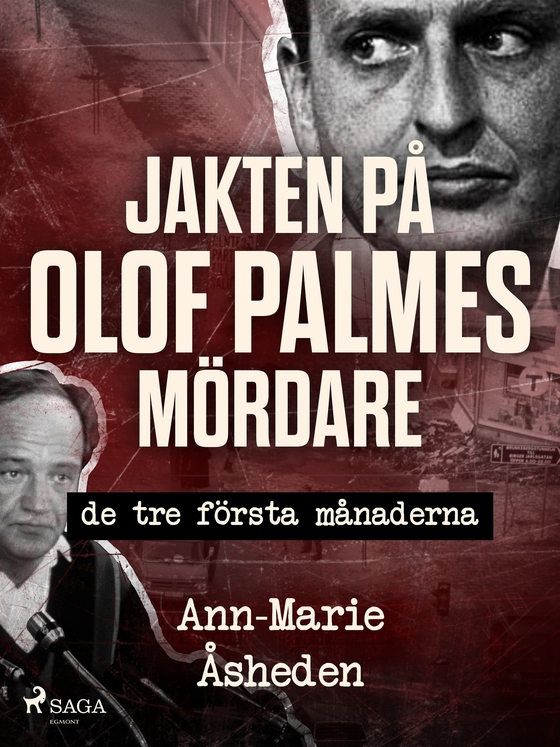 Jakten på Olof Palmes mördare (e-bok) av Ann-Marie Åsheden