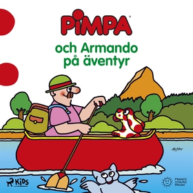 Pimpa - Pimpa och Armando på äventyr (ljudbok) 