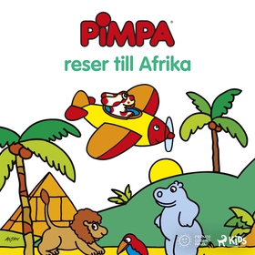 Pimpa - Pimpa reser till Afrika (ljudbok) av Al