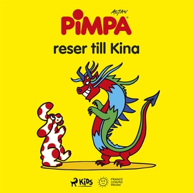 Pimpa - Pimpa reser till Kina (ljudbok) av Alta