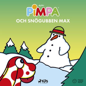 Pimpa - Pimpa och snögubben Max (ljudbok) av Al
