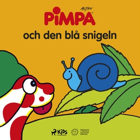 Pimpa - Pimpa och den blå snigeln (ljudbok) av 