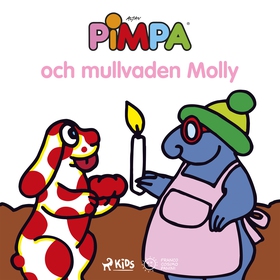 Pimpa - Pimpa och mullvaden Molly (ljudbok) av 