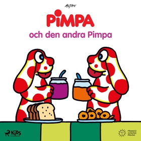 Pimpa - Pimpa och den andra Pimpa (ljudbok) av 