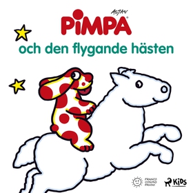 Pimpa - Pimpa och den flygande hästen (ljudbok)