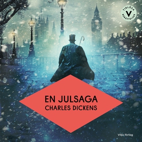 En julsaga (lättläst) (ljudbok) av Charles Dick