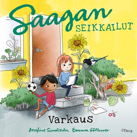 Saagan seikkailut. Varkaus (ljudbok) av Josefin