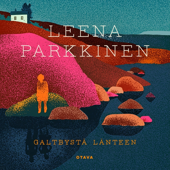 Galtbystä länteen (ljudbok) av Leena Parkkinen