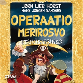 Operaatio Merirosvo (ljudbok) av Jørn Lier Hors